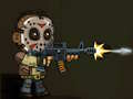 Gêm Apocalypse zombie ar-lein