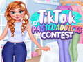 Gêm Cystadleuaeth Caethiwed TikTok Pastel  ar-lein