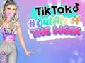 Gêm Gwisgoedd yr Wythnos TikTok  ar-lein