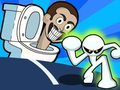 Gêm Toiled Stickman vs Skibidi  ar-lein
