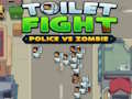 Gêm Toiled ymladd Heddlu vs zombie  ar-lein