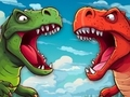 Gêm Byd Dino: Uno a Ymladd  ar-lein