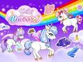 Gêm Unicorn Chibi ar-lein