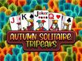 Gêm Tripeaks Solitaire yr Hydref  ar-lein