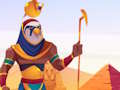 Gêm Solitaire hynafol khafre ar-lein
