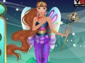 Gêm Mae Barbie yn gwisgo i fyny tylwyth teg  ar-lein
