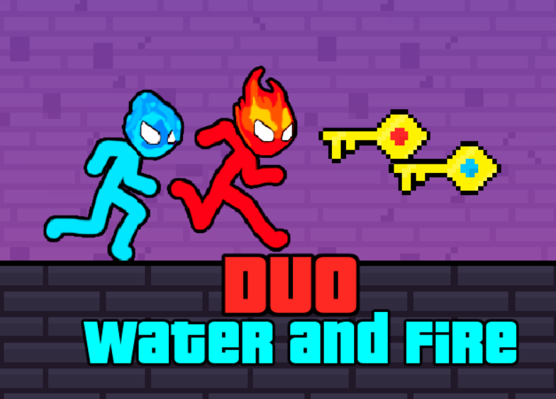 Gêm Duo Dŵr a Thân  ar-lein