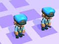 Gêm Clash yr Heddlu 3D  ar-lein