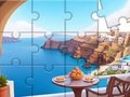 Gêm Pos Jig-so: Santorini  ar-lein