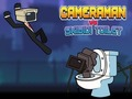 Gêm Dyn camera yn erbyn Skibidi Toilet  ar-lein