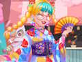Gêm Yn arddegau Harajuku Kimono  ar-lein