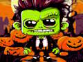 Gêm Pos Calan Gaeaf Franky & Vampire  ar-lein