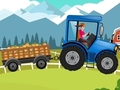 Gêm Dosbarthu Mewn Tractor  ar-lein