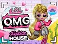 Gêm Ty Ffasiwn LOL Surprise OMG™  ar-lein