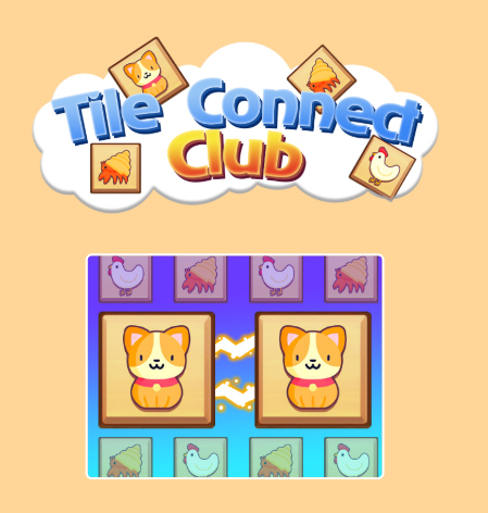 Gêm Clwb Tile Connect  ar-lein