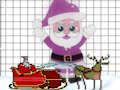 Gêm SantaClaus Lliwio Hawdd  ar-lein