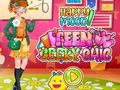 Gêm Chic geeky yn eu harddegau ar-lein