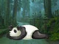Gêm Deffro'r Panda Cwsg  ar-lein