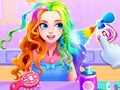 Gêm Doll Dywysoges Gwisgo i Fyny  ar-lein