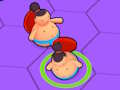 Gêm Brwydr Sumo!  ar-lein