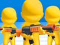 Gêm Torf Battle Gun Rush  ar-lein