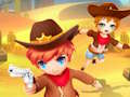 Gêm Rhedwyr Cowboi Dash  ar-lein