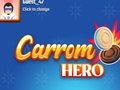 Gêm Arwr Carrom  ar-lein