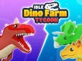 Gêm Tycoon Fferm Idle Dino 3D  ar-lein