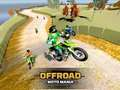 Gêm Mania Moto oddi ar y Ffordd  ar-lein
