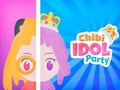 Gêm Parti Chibi Idol  ar-lein