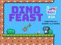Gêm Gwledd Dino  ar-lein