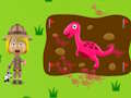 Gêm Byd Alice Dino Ffosil  ar-lein
