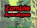 Gêm Apocalypse zombie ar-lein
