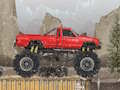 Gêm Monster Truck Olwynion Gaeaf  ar-lein