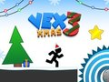 Gêm Vex 3 Nadolig  ar-lein