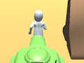 Gêm Parkour Anialwch 3D  ar-lein