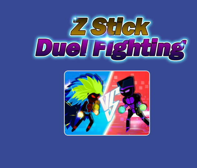 Gêm Z Ymladd Duel Stick  ar-lein