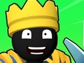 Gêm Rhyfeloedd Glowyr Stickman  ar-lein