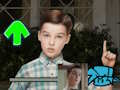 Gêm Nos Wener Funkin Young Funkin vs Sheldon Cooper  ar-lein