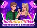 Gêm Instadiva Nikke Ffotograffau a Noson Dyddiad  ar-lein