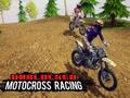 Gêm Rasio motocrós heb ei rwystro  ar-lein