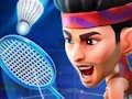 Gêm Brwydr Badminton 3D ar-lein