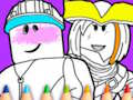 Gêm Gêm Lliwio Roblox  ar-lein