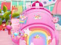 Gêm Addurn Cute Backpack  ar-lein