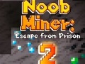Gêm Noob Miner 2: Dianc O'r Carchar  ar-lein