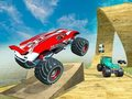 Gêm Mega Ramp Ras Truck Monster  ar-lein