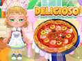 Gêm Babi Cathy Ep37 Amser Pizza  ar-lein