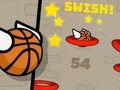 Gêm Dunk Flappy  ar-lein