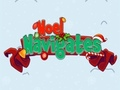 Gêm Noel yn llywio  ar-lein