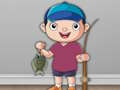 Gêm Dewch o hyd i Fisher Man Gramps  ar-lein